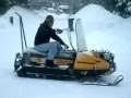 Panhead Snowmobile