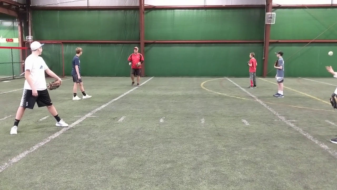 11/4/2018 - Infield Drill - Backhand Bounces - YouTube