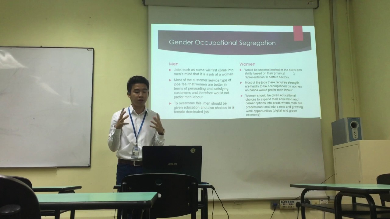 CIM presentation- Does Emotion Labour Promotes Gender Occupational Segregation