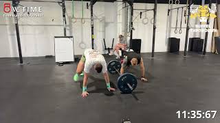 Mostly Legal Buffel Throwdown Qualifiers 26.2