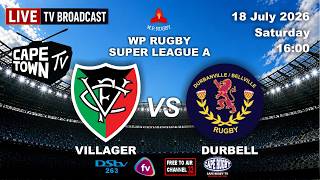 WP CLUB RUGBY - SUPER LEAGUE A CLASH - VILLAGER vs DURBELL screenshot 2