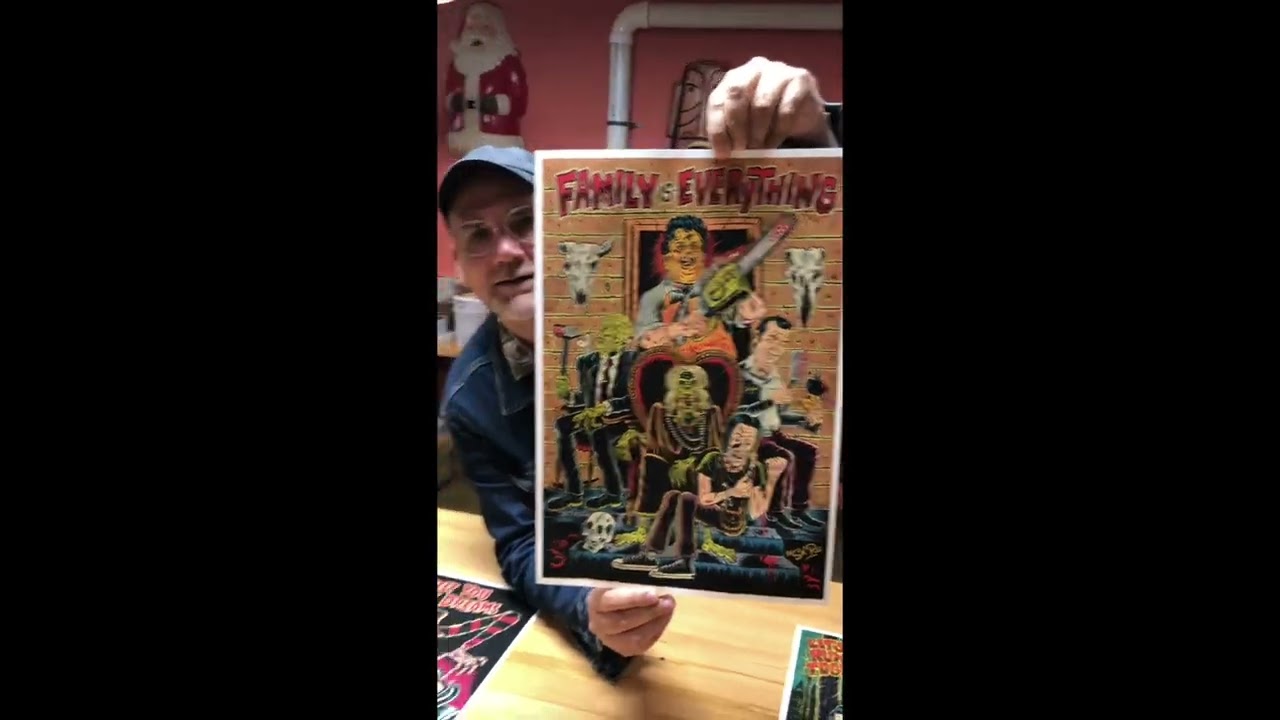 Unleash the Terror: New Spooky Season Prints from Sol Rac | Retro-a-go-go's Latest Collection!