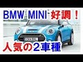 BMW MINI 販売好調！単月過去最高の4万台超