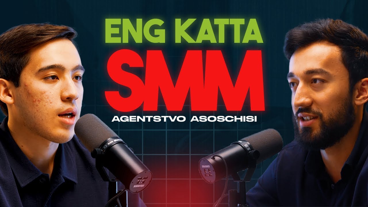 Qanday Qilib 22 Yoshimda O’zbekistondagi Eng Yirik SMM Agentligini Ochdim?