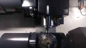 Solid Cam post Fanuc 5 axis