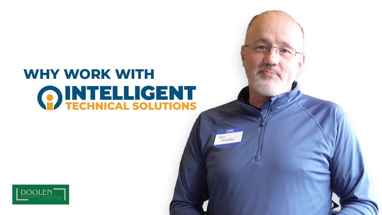 Jon Doolen on working with ITS