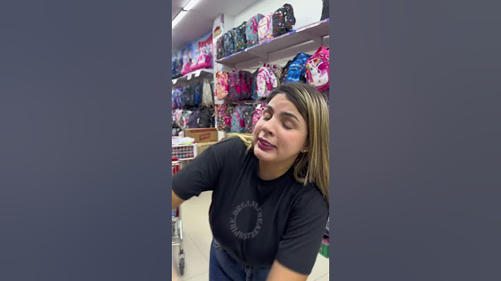 Fuimos a comprar los útiles escolares