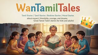 WanTamilTales Tamil Stories | Tamil Stories | Bedtime Stories | Moral screenshot 1