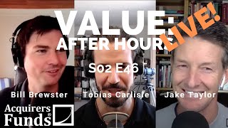 Value: After Hours S02 E46 Buffett sells $COST, Einhorn's $GLRE and Icahn's $IEP, Long-lived Instos