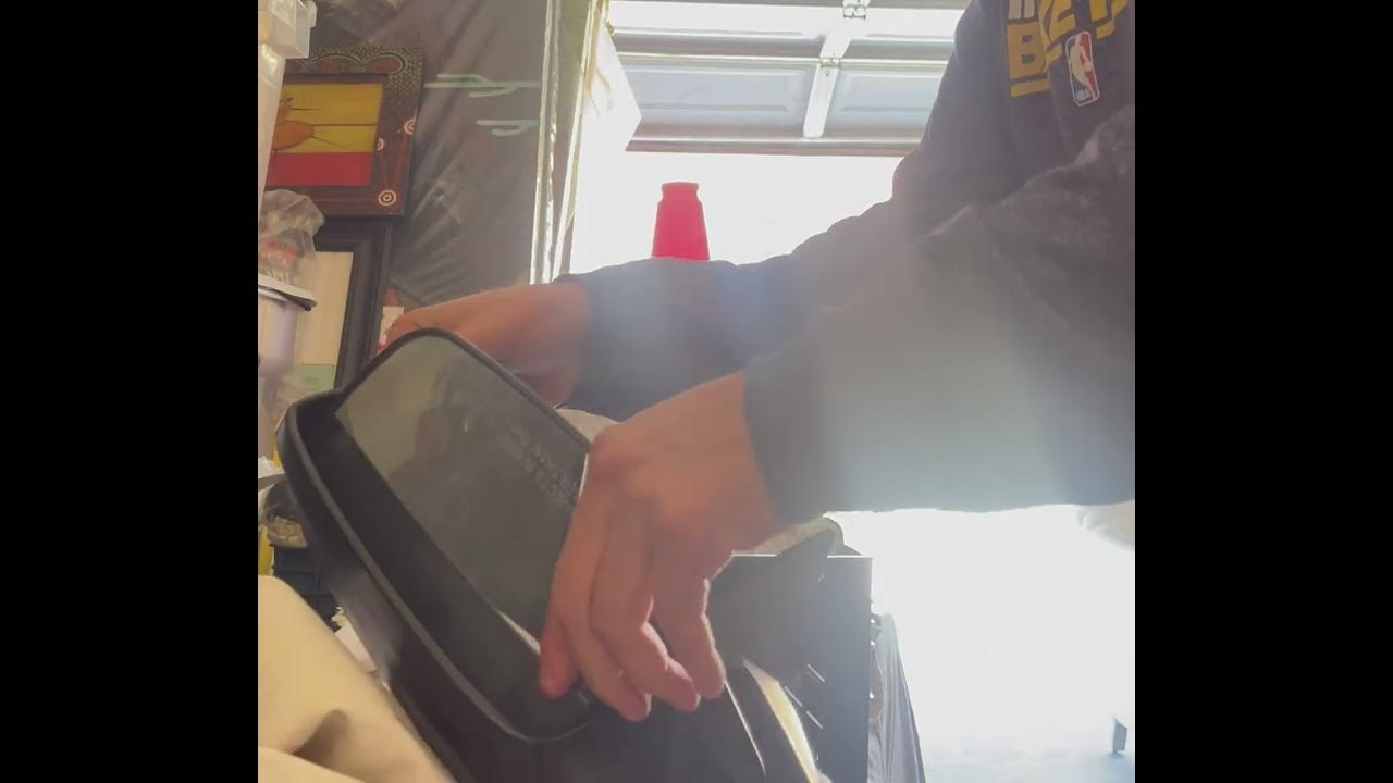 How to replace passenger side mirror Honda Accord 08-12 - YouTube