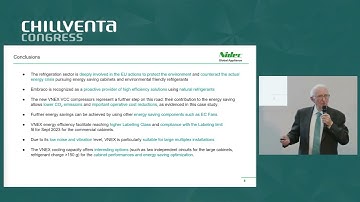 Marino Bassi at Chillventa 2022 - New High Efficiency Variable-Speed Compressor