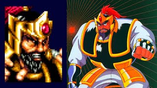 World Heroes 2 [SNES] - Mongolian Dynamite (J Carn Theme)