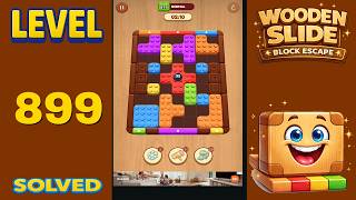 Wooden Slide – Level 899 | Walkthrough