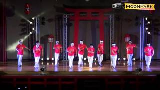 20140604 亞洲大學熱舞社舞展【十二侍】~新生生不息(POPPING社課舞)