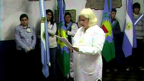 Acto de Susana Jauregui