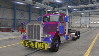 GAMEPLAY.vn | American Truck Simulator game mô phỏng lái xe tải dùng vô lăng  LOGITECH screenshot 5