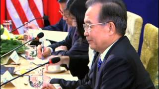 Obama Meets Chinese, Japanese Leaders at ASEAN Summit