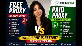 Free Proxy vs Paid Proxy | Which One is Better in 2026