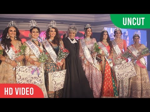 Miss India Worldwide 2019 Fashion Show | Full Event | Rohit Verma