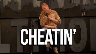 Cheating. It wasn’t right but…. | Gary Owen