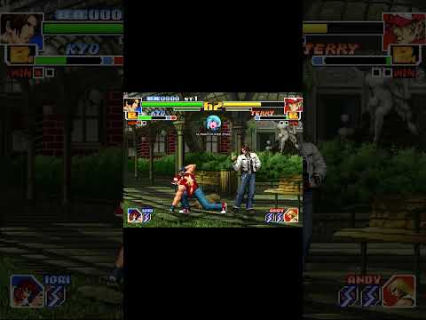 KOF 99 ANNIVERSARY EDITION - KYO COMBOS #tas #ultimateplayer #kof #kof99 #arcade #games #gaming