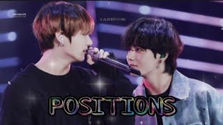 TaeKook - Positions [FMV]