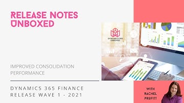 Improved Consolidation Performance