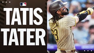 Fernando Tatis Jr. Crushes A Homer And The Padres Have Scored 19 Runs In 5 Innings