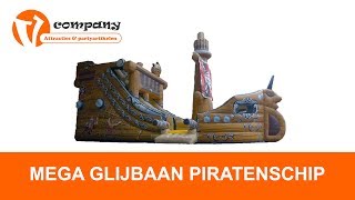 Mega Glijbaan Piratenschip - Vcompany