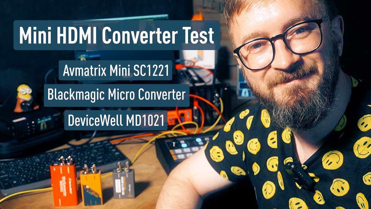 AVMATRIX Mini SC1221 Test
