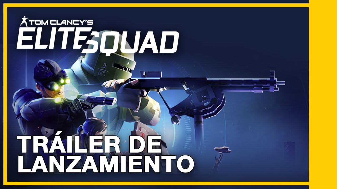 Tom Clancy's Elite Squad - Tráiler de Lanzamiento
