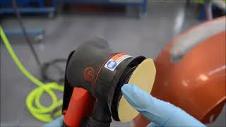 CP7255 3 Mini Sander Demonstration   Chicago Pneumatic 1080p, h264
