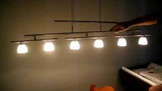 Nastavení Otočných Ramen Na Svítidle