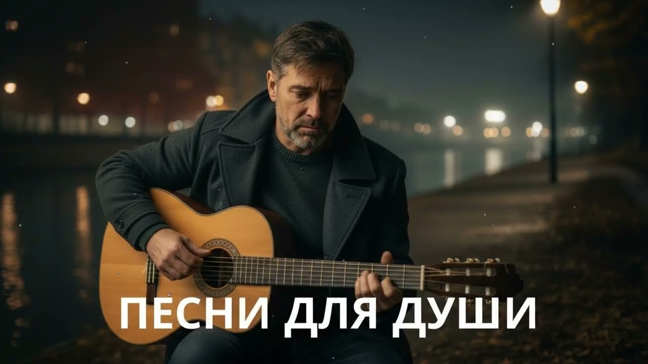 🍂 Песни для души осенью – русский шансон под гитару о жизни и тихой грусти