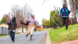 Scary African Granny Prank in South Africa