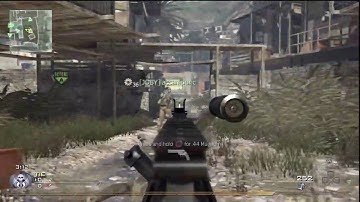 (#8) Tatical Nuke Challenge No.8 - Light Machine Gun - AUG HBAR - MW2 Gaming Style in HD