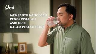 Ural® - Pengalkali Air Kencing Yang Berkesan untuk Gout!