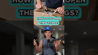 How Do You Open These Things?