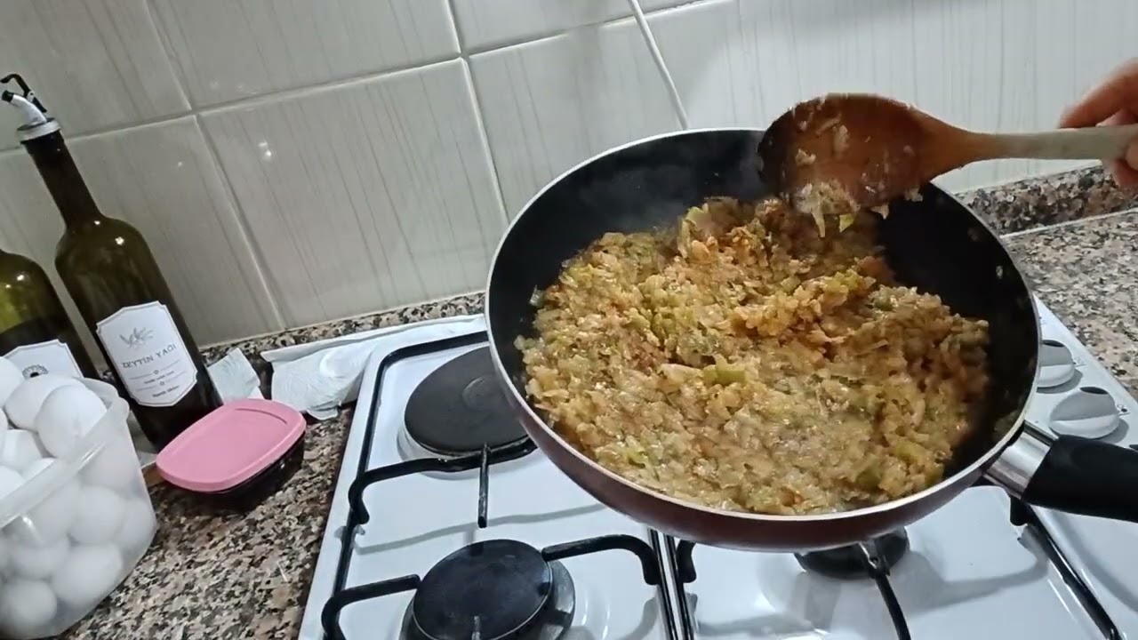 Tam buğday unundan pırasalı patatesli gözleme #keşfet #