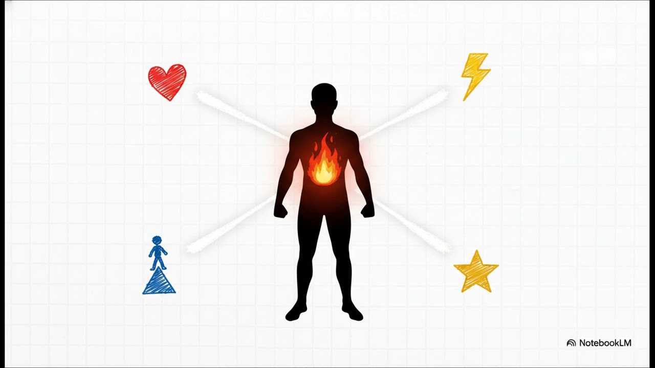 The Spectrum of Human Emotion