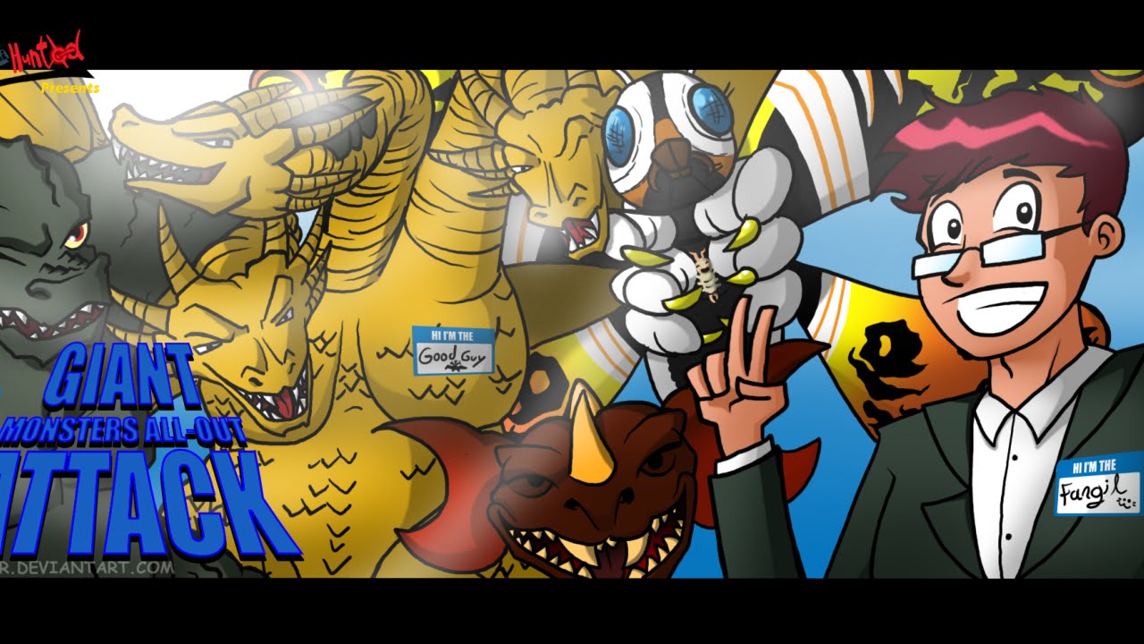 Обзор Godzilla Mothra And King Ghidorah Giant Monsters All Out Attack