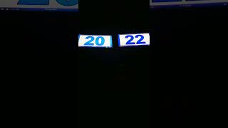 Busy Beavers New Year Countdown 2022