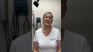 Radial Keratotomy Patient Wearing Scleral Lenses