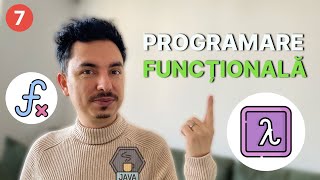 Programare funcțională: expresii lambda și Stream API | Curs de Programare Java #7 👩🏻‍💻👨🏻‍💻