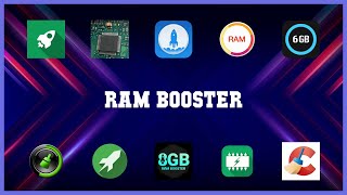 Super 10 Ram Booster Android Apps screenshot 1