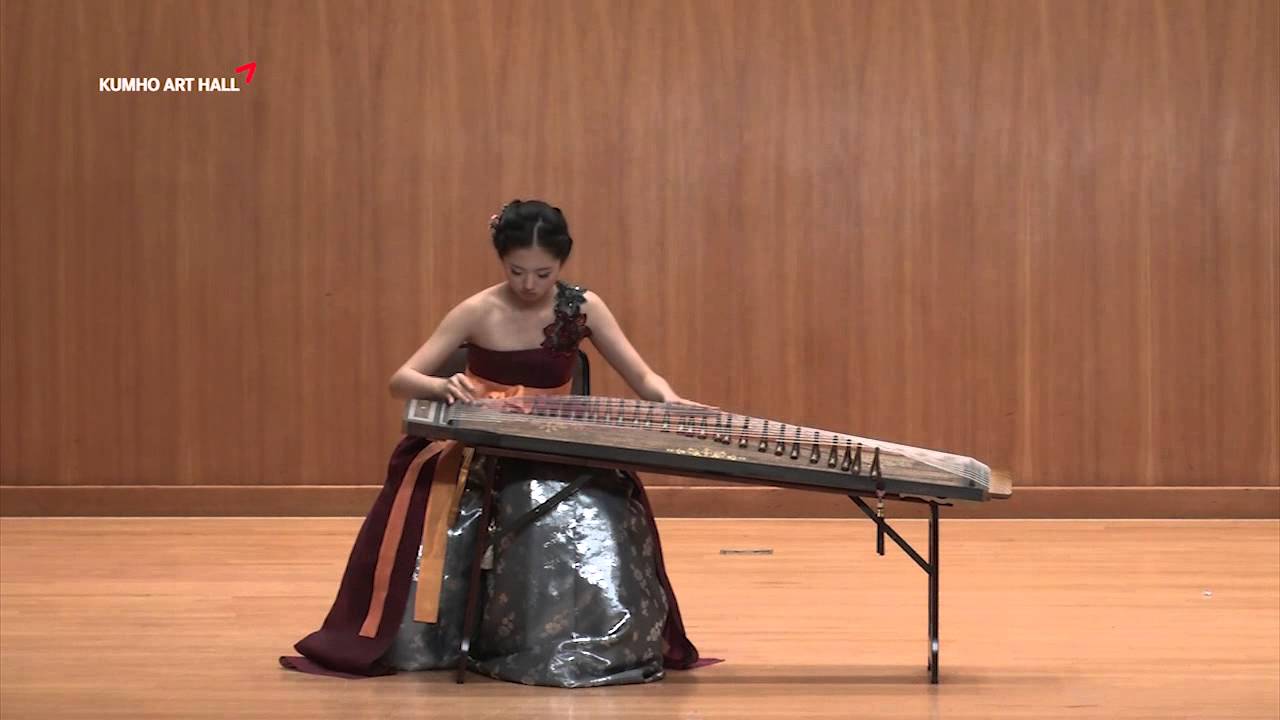 금호영재콘서트 조은솔 가야금 독주회(4.찬기파랑가_정동희)