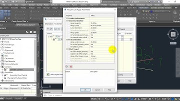 Corridor Points Report By Alignment Video