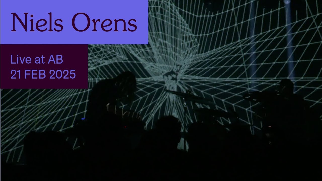 Niels Orens Live at AB - Ancienne Belgique