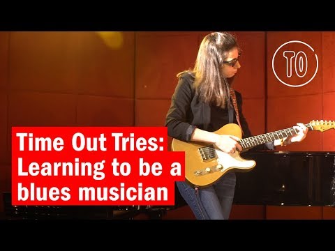 Time Out Tries | Learning to be a blues musician
