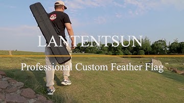 Custom Your Own Advertising Feather Flags